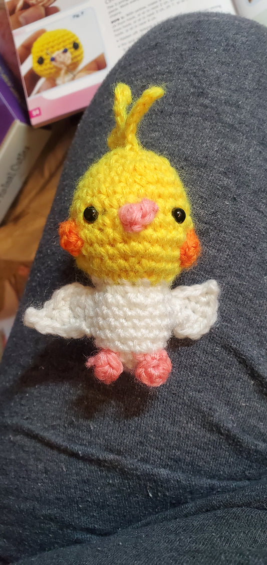 Crochet-Amiguruimi Small Cockatiel