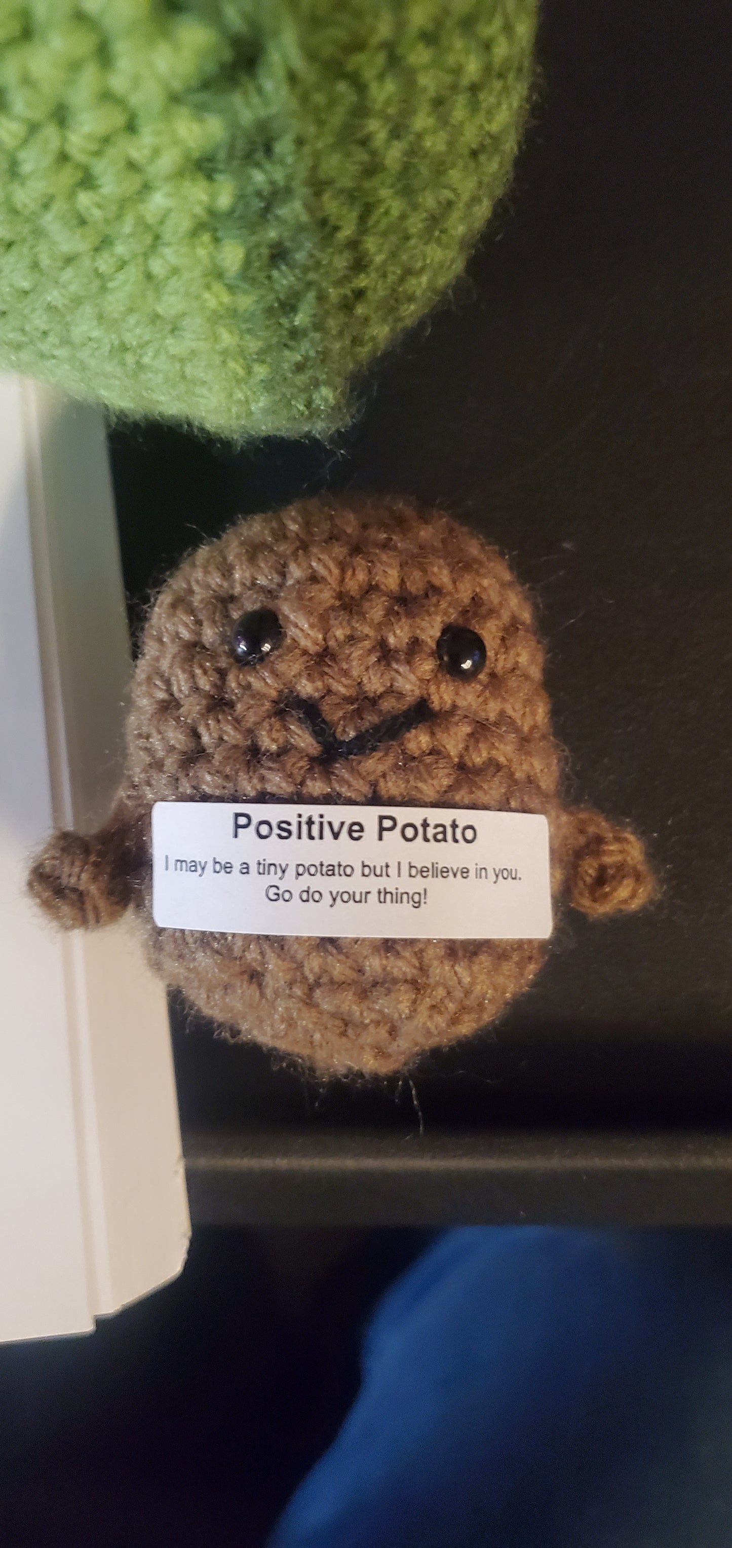 Crochet-Amiguruimi Positive Potato