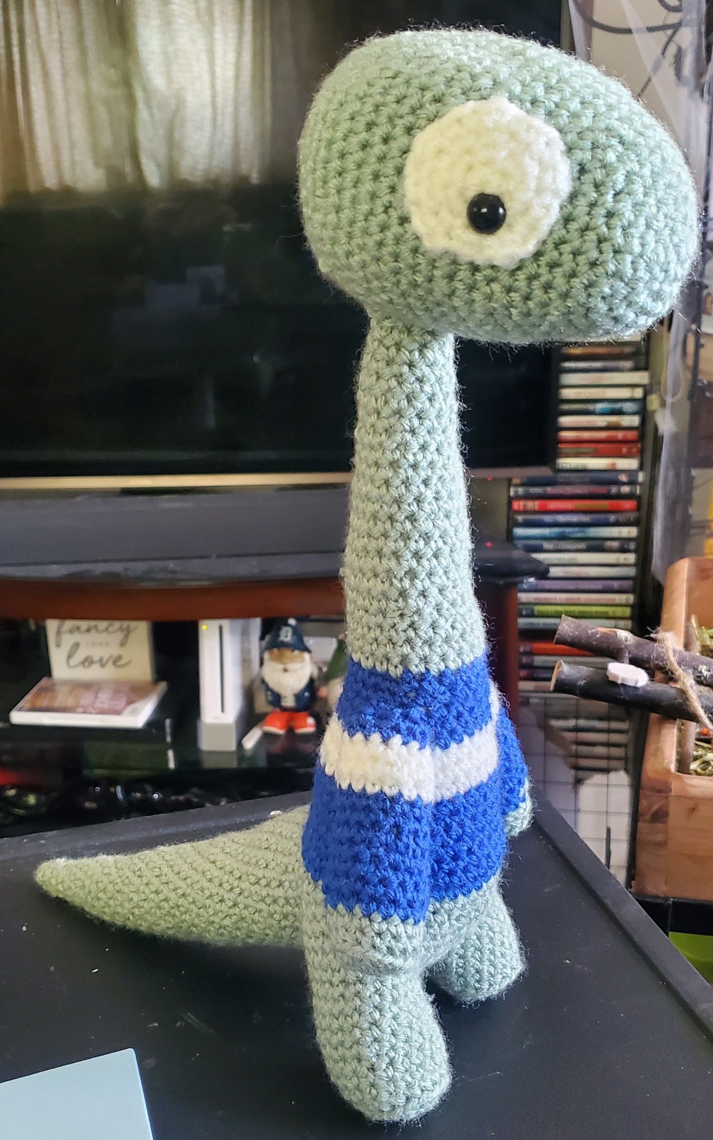 Crochet-Amiguruimi large dino