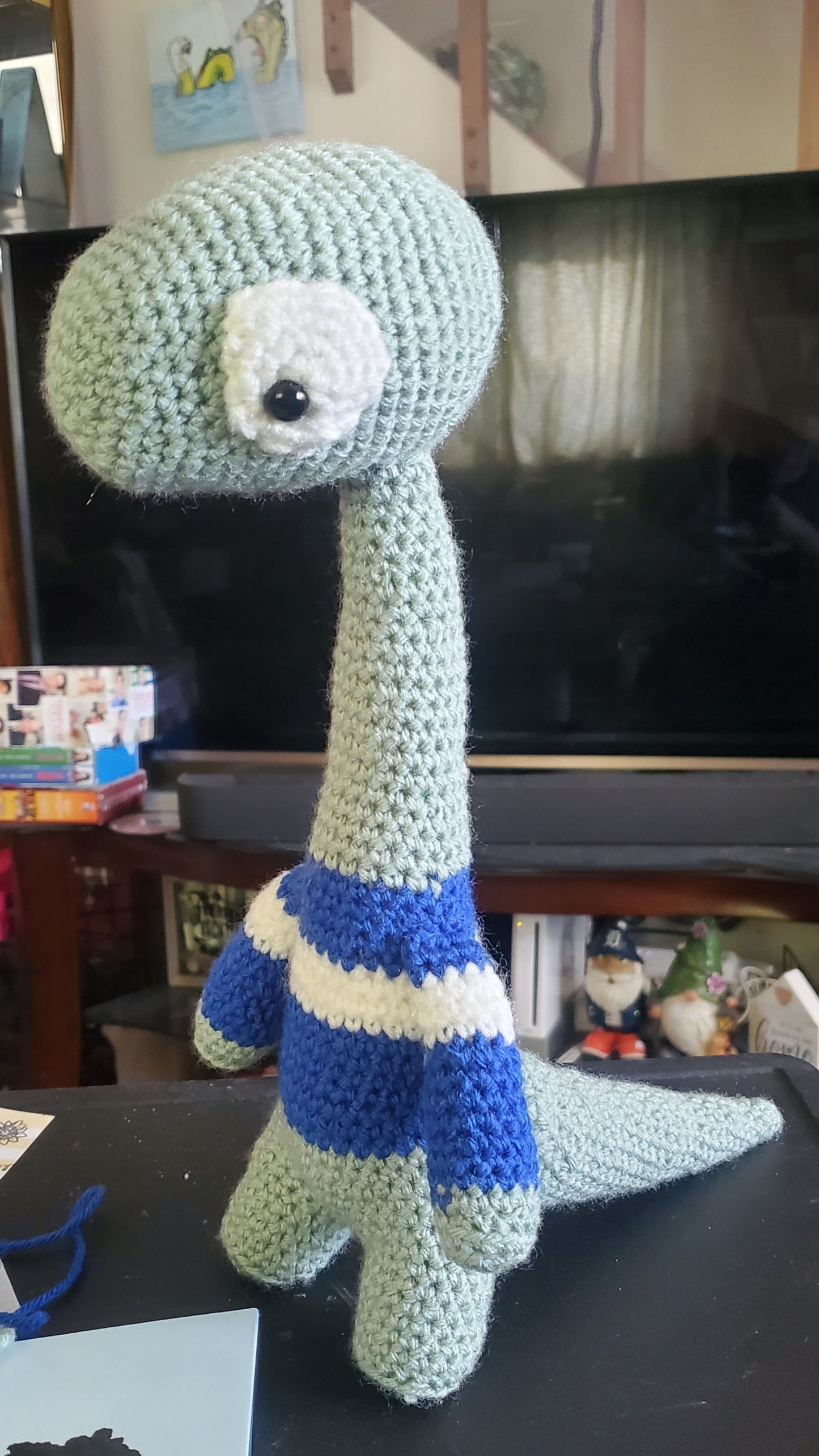 Crochet-Amiguruimi large dino