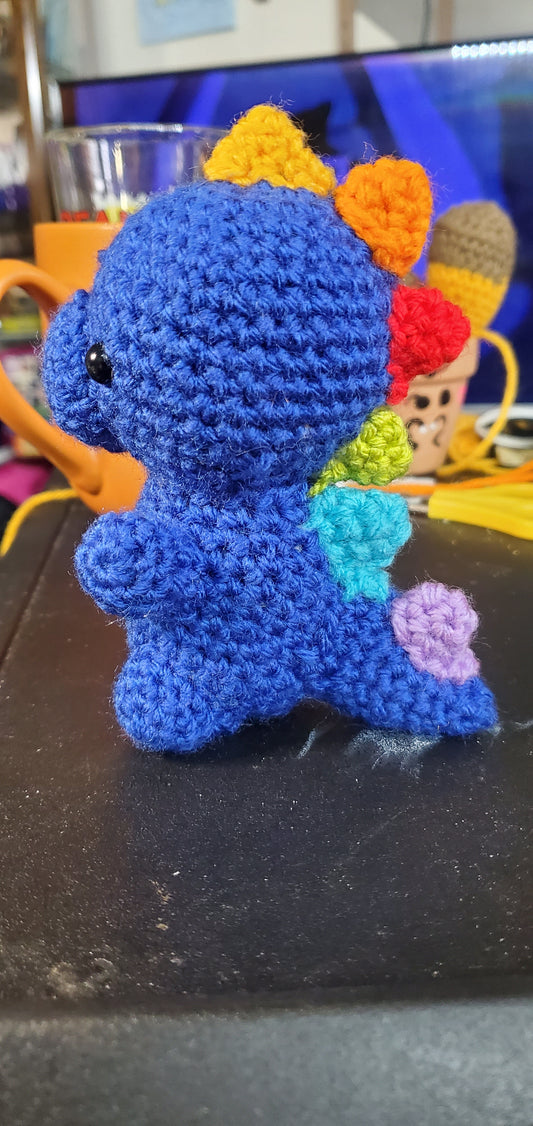 Crochet-Amiguruimi Small Dino