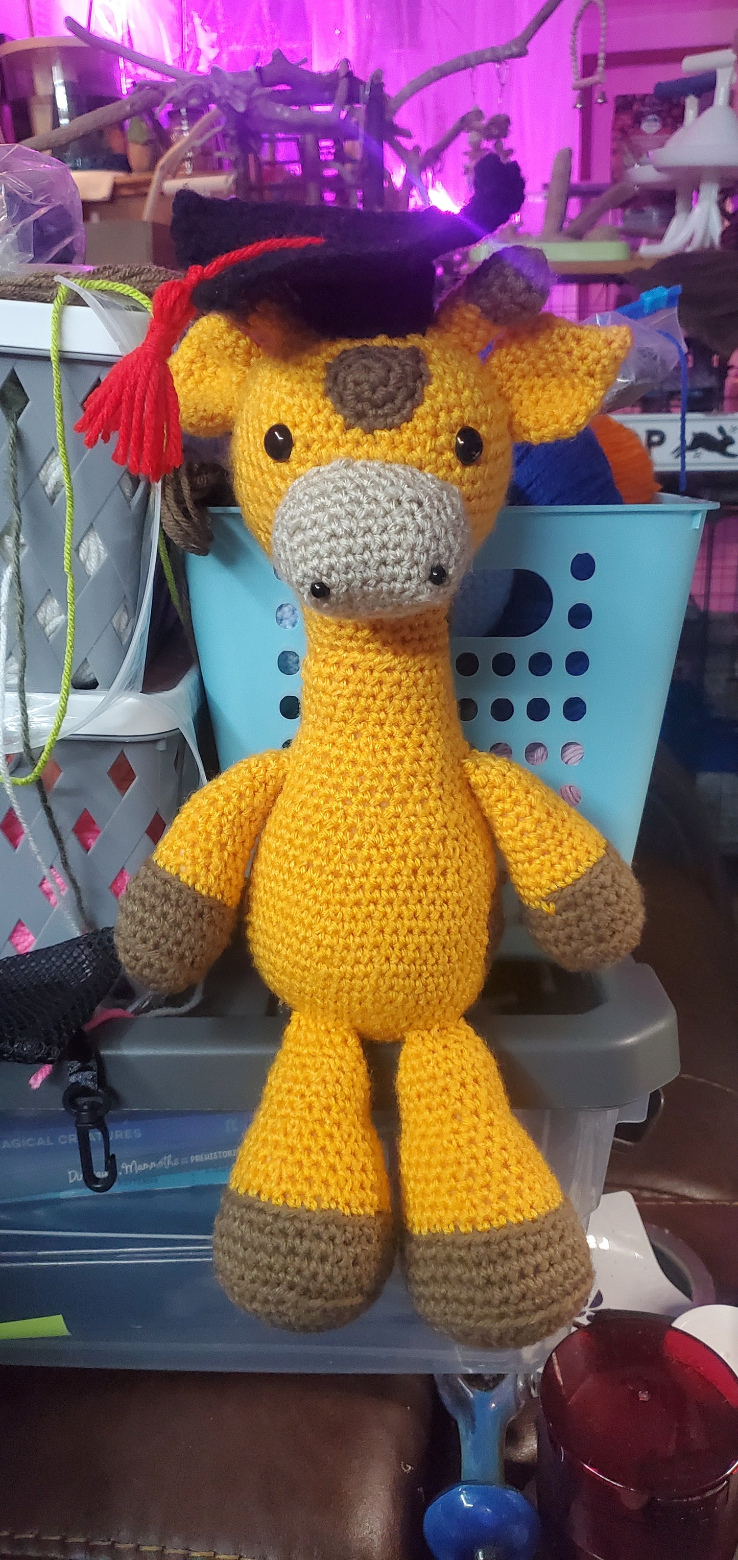 Crochet-Amiguruimi- Giraffe