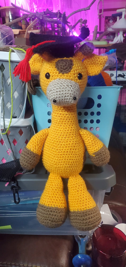 Crochet-Amiguruimi- Giraffe