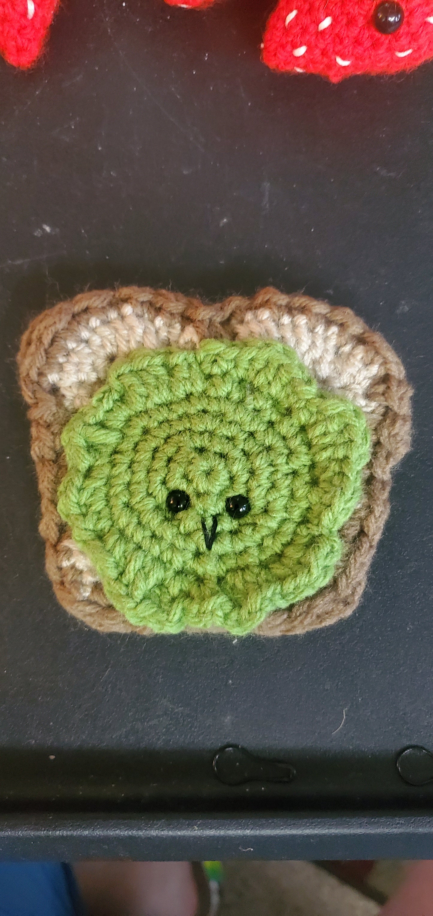 Crochet-Amiguruimi Avacado Toast