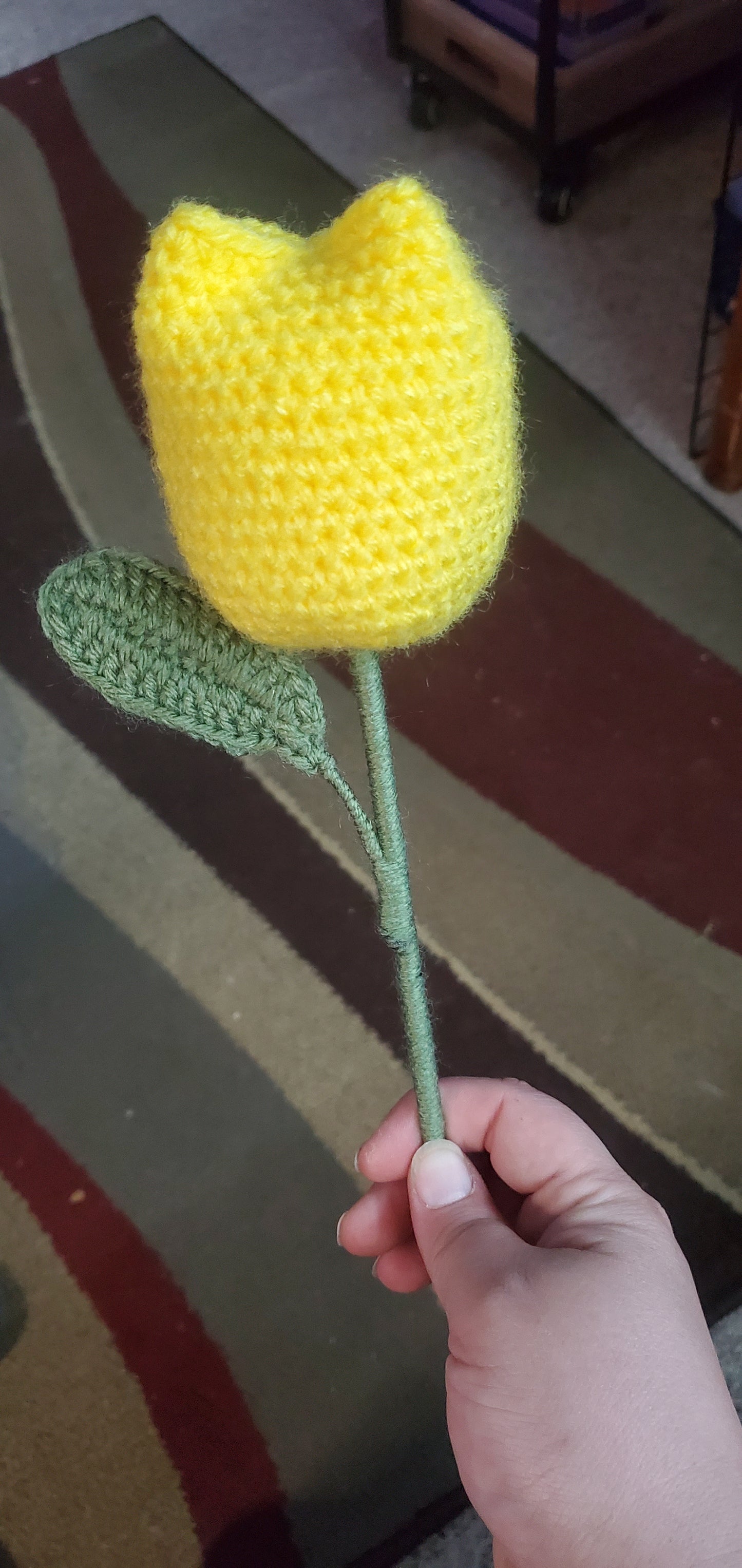 Crochet- Amiguruimi Yellow Tuilip