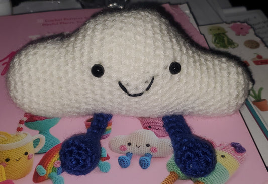 Crochet-Amigurimi Cloud