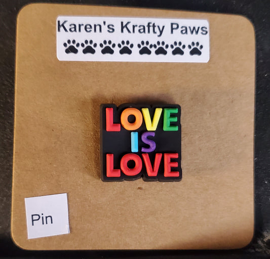 Pin- love is love