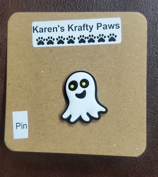 Pin- Ghost