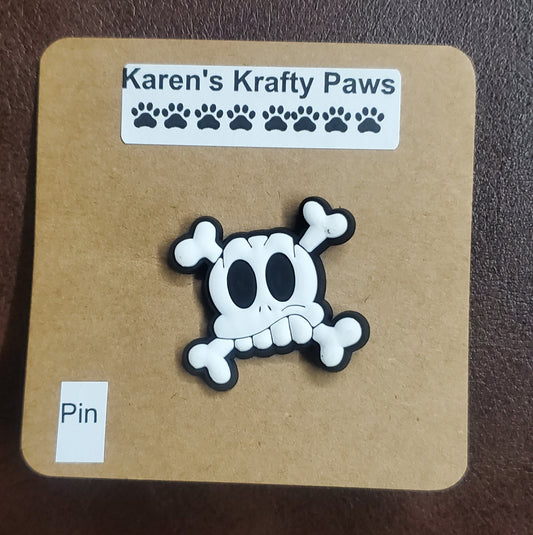 Pin- Skull