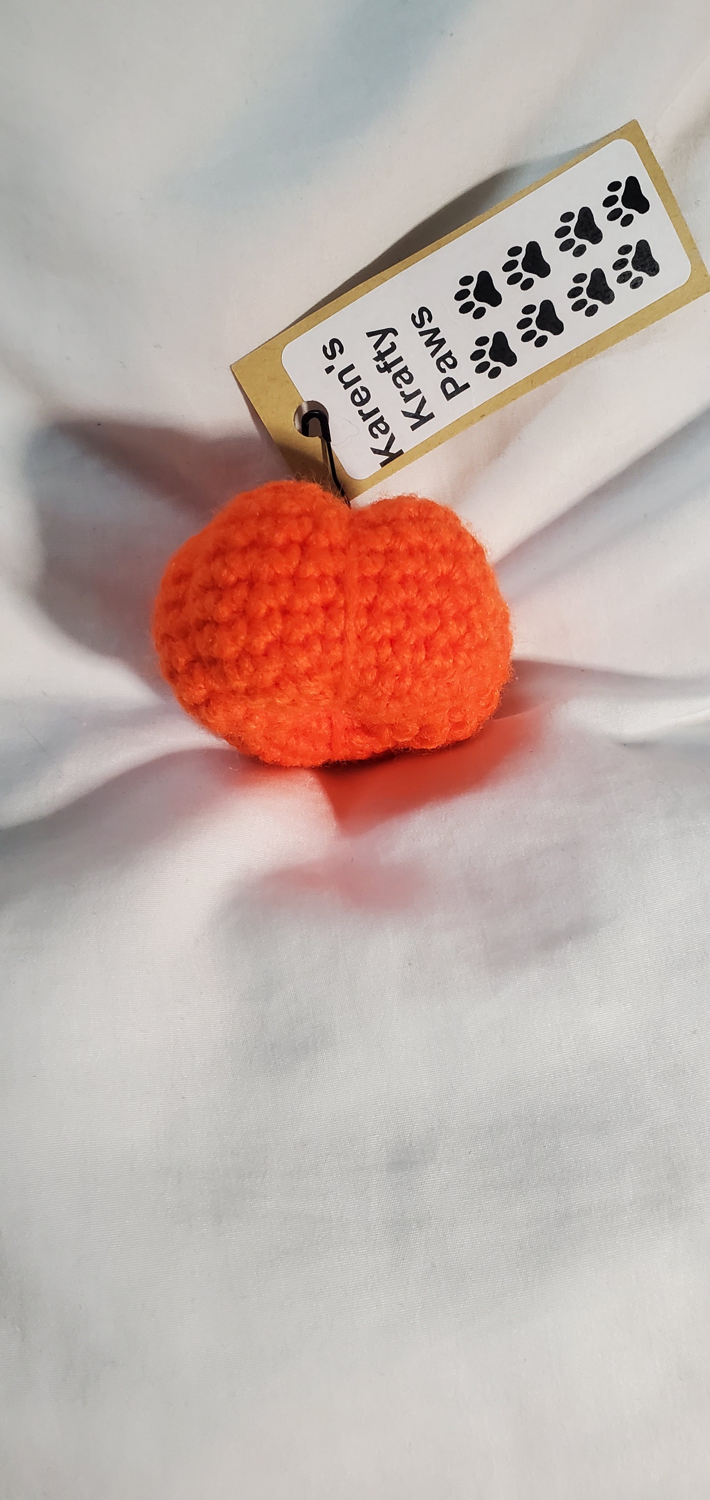 Crochet- mini pumpkin