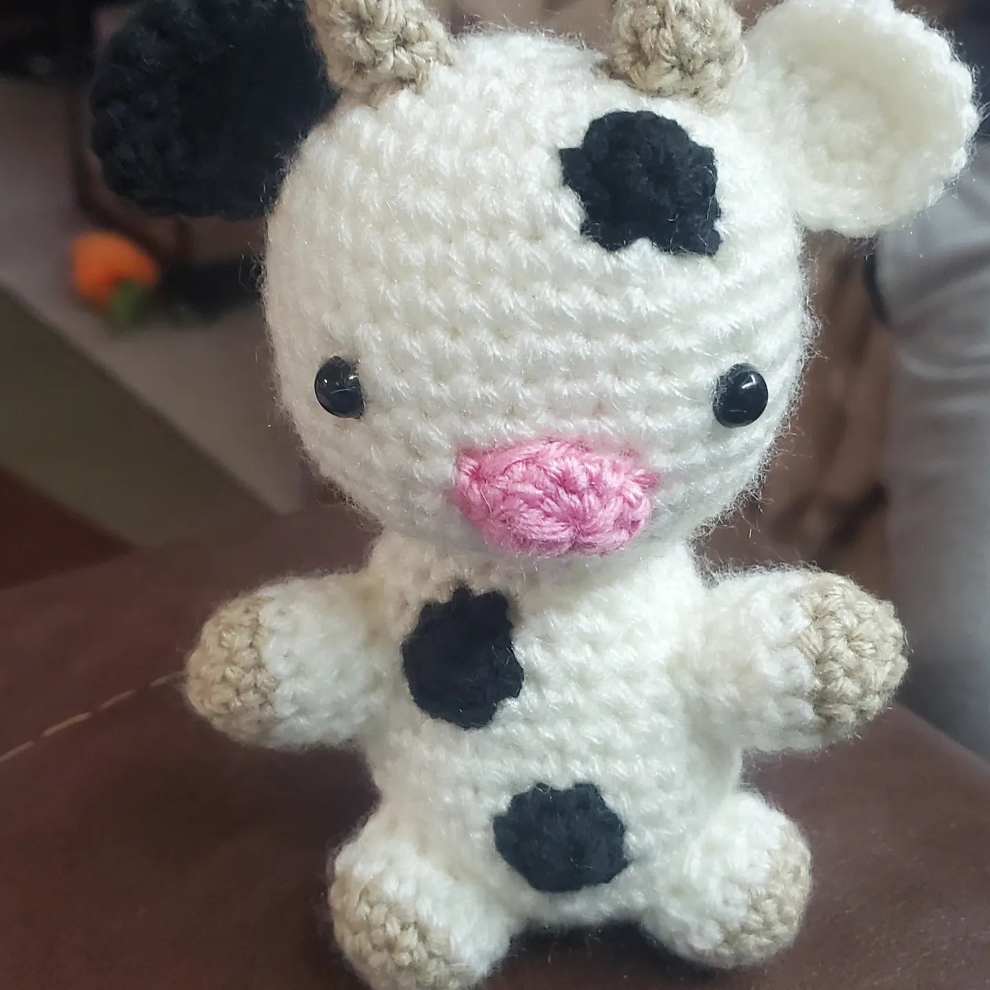 Crochet Amiguruimi- small cow